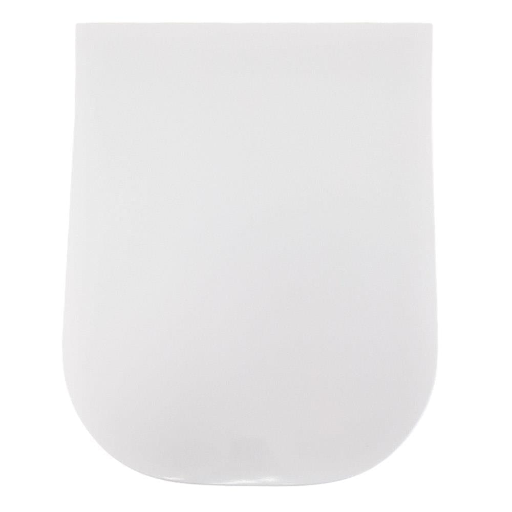Roca Toilet Seats Roca The Gap Square Slimline Soft Close, Quick Release Toilet Seat