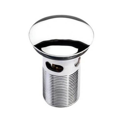 Heritage Basin Waste Chrome Heritage Slotted Clicker Basin Waste