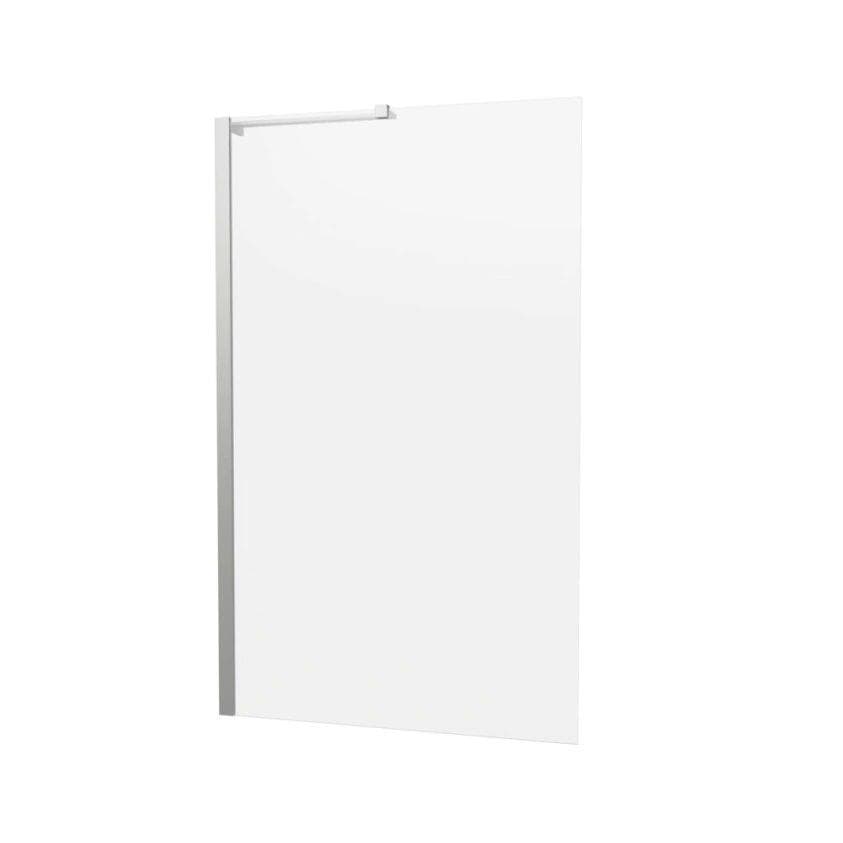 Crosswater Bath Screen Crosswater Clear 6 Fixed Bath Screen