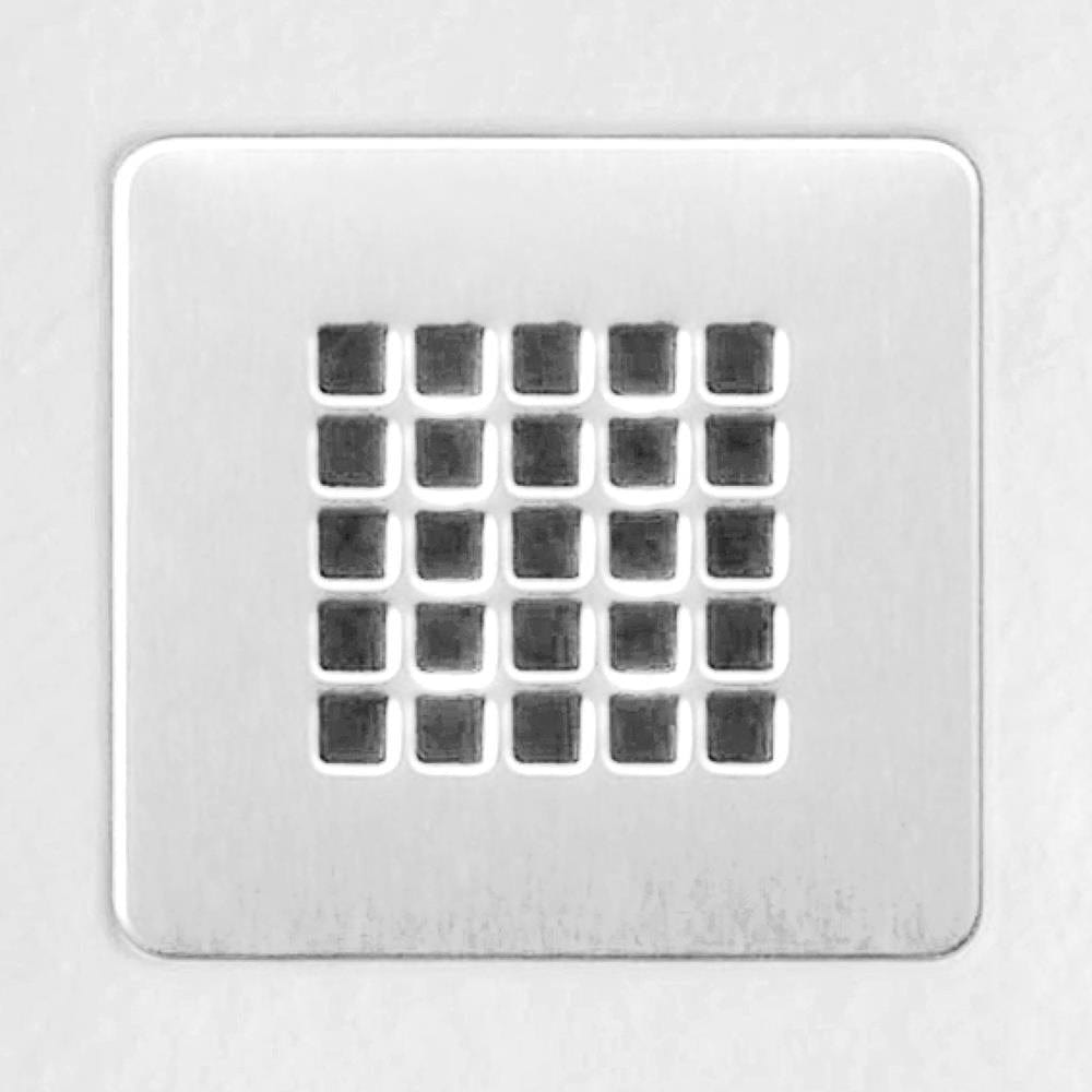 Tissino White Slate Tissino Giorgio2 Coloured Grate for Shower Waste