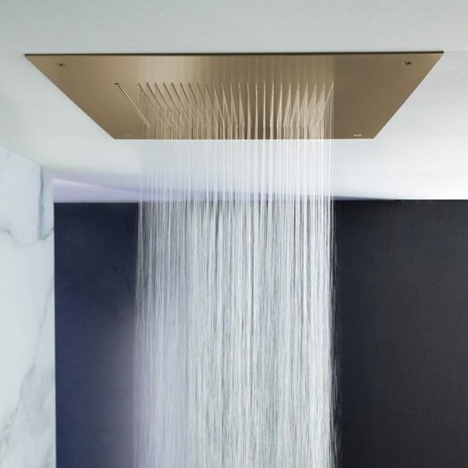 Crosswater Fixed Shower Head Crosswater Tranquil 500mm Square Shower Head