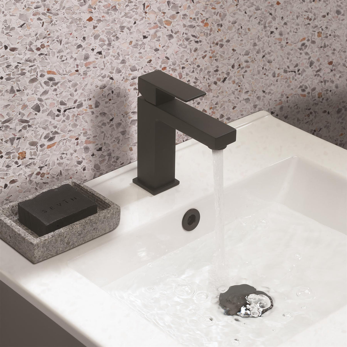 Crosswater Verge Mono Basin Mixer Tap