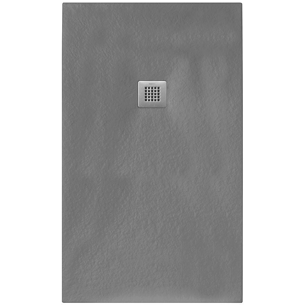 Tissino Rectangle Shower Tray Tissino Giorgio2 Rectangle Shower Tray in Grey Slate