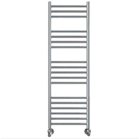 Vogue Ladder Rail 1200 x 400 / Central Heating Vogue Chube Straight Ladder Rail in Polished Stainless Steel