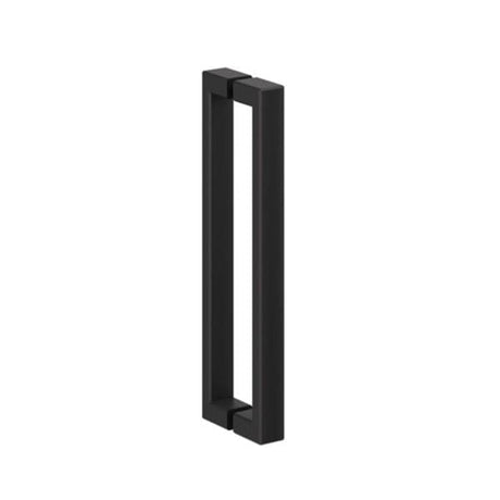 Crosswater Shower Door Handle Matt Black / Sleek Crosswater Asura 8mm Shower Door Handle