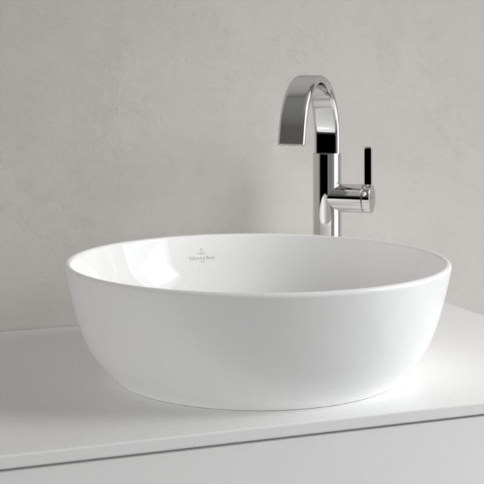 Villeroy & Boch Countertop Basin Villeroy & Boch Artis Round 430mm Countertop Basin