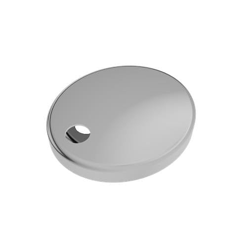 UK Bathroom Store Polished Stainless Steel Crosswater Libra Optional Hinge Cover