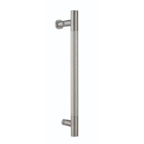 Crosswater Shower Door Handle Brushed Stainless Steel Crosswater Optix 10 Knurled Handles