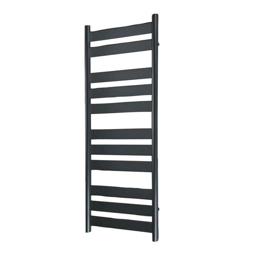 Redroom Designer Towel Radiator Redroom Azor Straight Vertical Designer Towel Rail in Anthracite