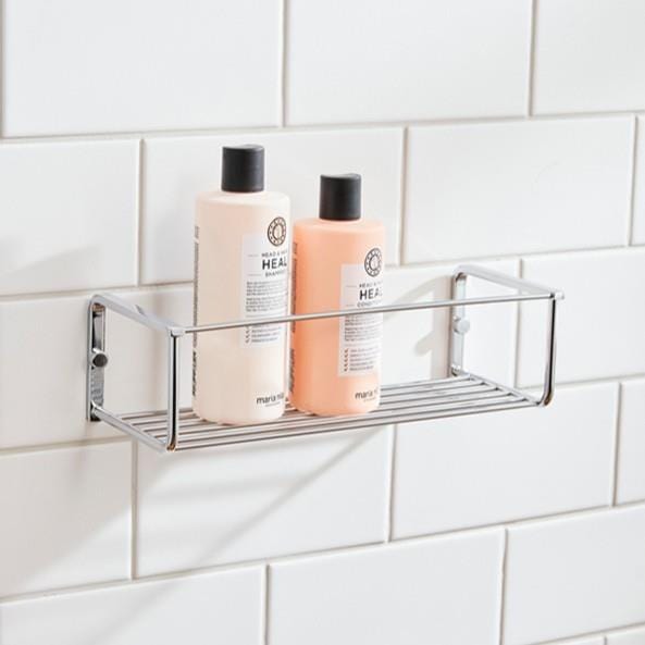 Miller Basket Miller Single Shower Basket - Chrome - 970C