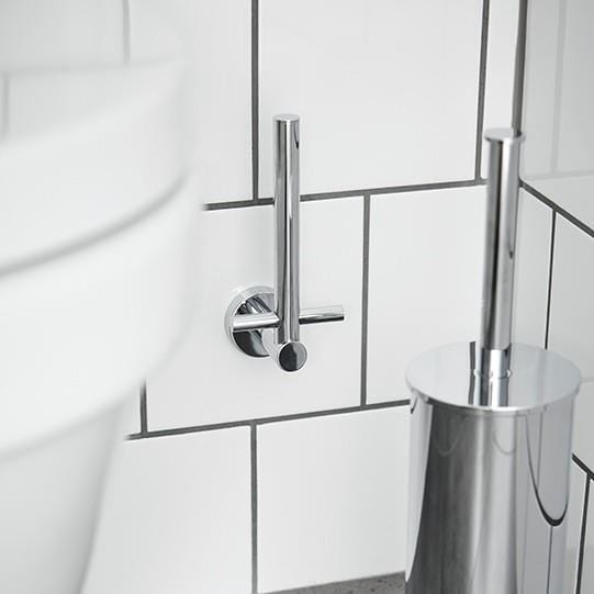 Miller Toilet Roll Holder Chrome Miller Bond Spare Toilet Roll Holder