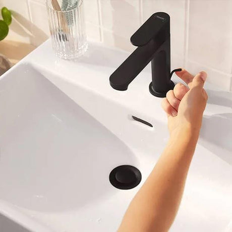 Hansgrohe Mono Basin Tap Hansgrohe Rebris S Single Lever Basin Mixer Tap 110 With Pop-Up Waste