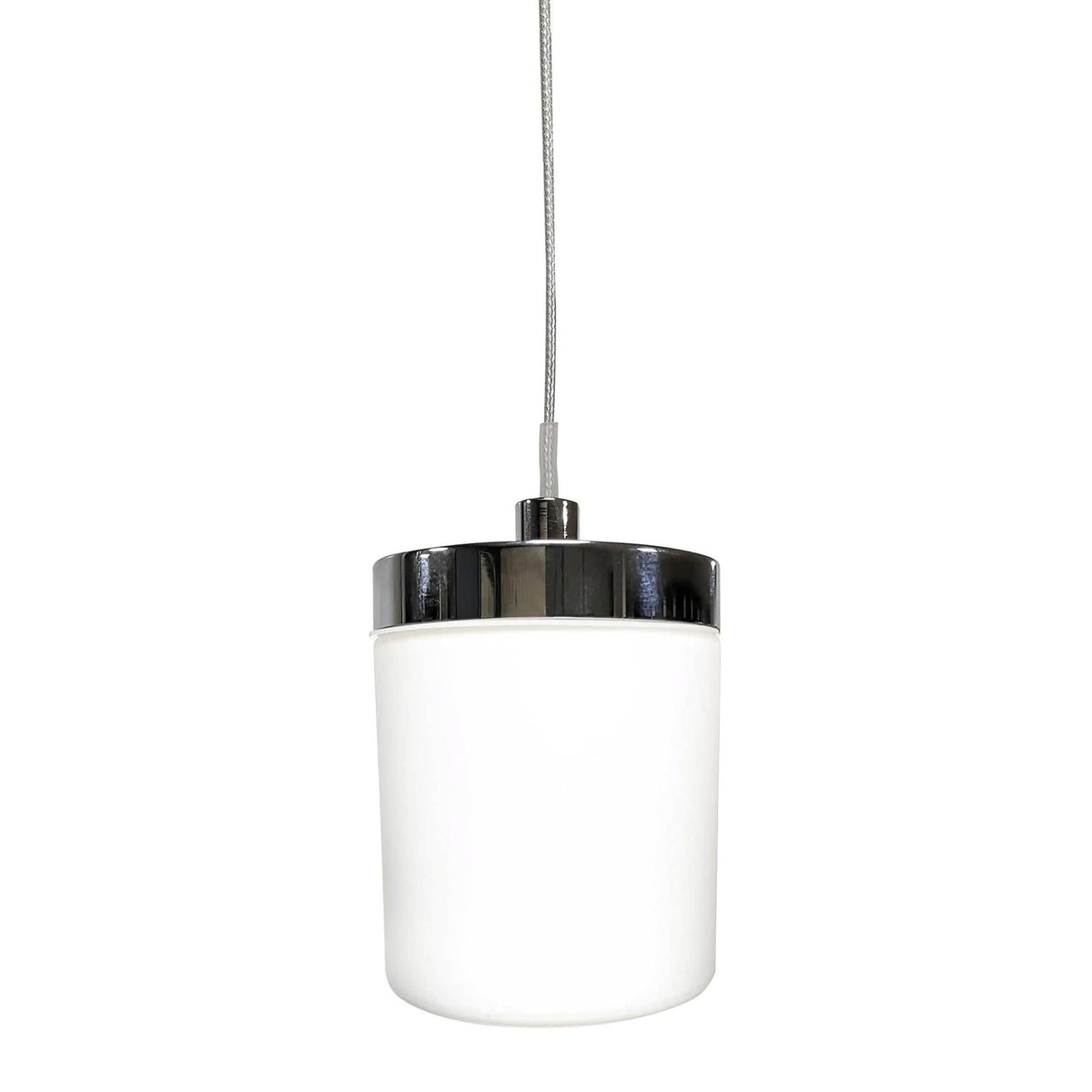 UK Bathroom Store Bathroom Lighting HiB Peak Pendant Light in Chrome