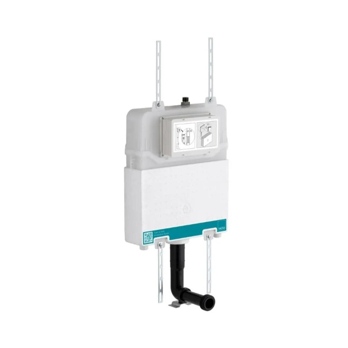 Vado Concealed Cistern Vado Standard Dual Flush Concealed Cistern