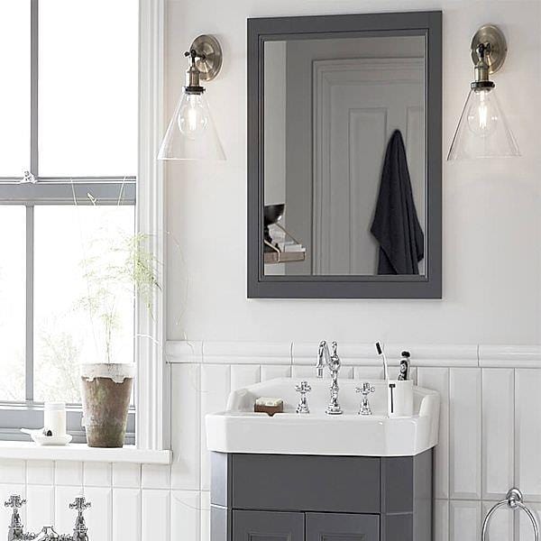 Heritage Standard Mirror Heritage Caversham 400mm Framed Mirror