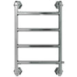 Vogue Traditional Towel Rail 836 x 550 / Central Heating Vogue Art Moderne Straight Wall Mounted Traditional Towel Radiator in Chrome
