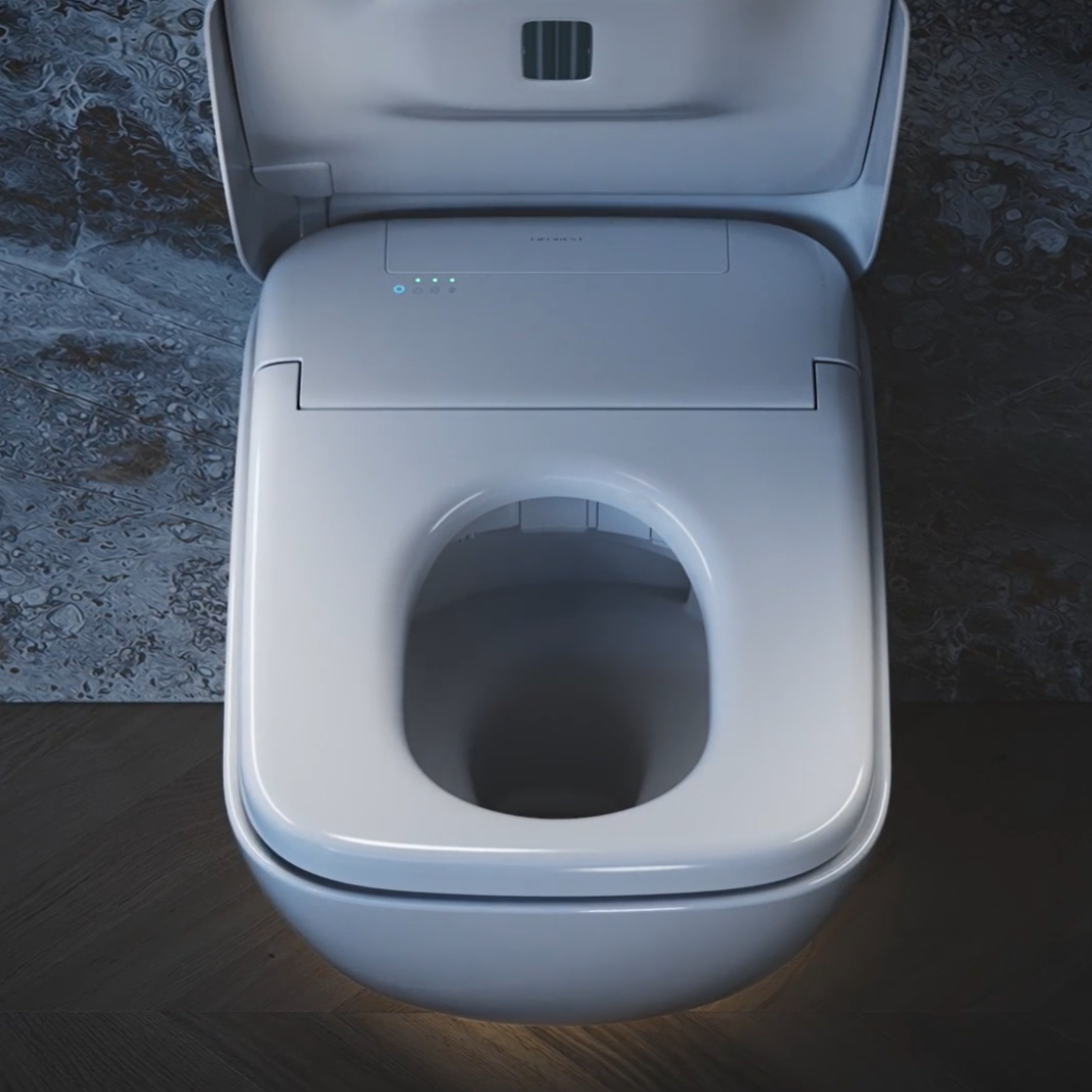 Toto Neorest® WX1 Japanese Wall Hung Smart Toilet