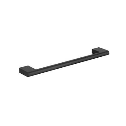 Crosswater Towel Rails and Rings Matt Black Crosswater MPRO Towel Rail 450mm