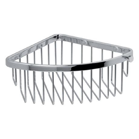 Miller Basket Miller Signature Corner Wire Shower Basket