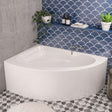 Eastbrook Corner Bath 5mm / Right Hand Eastbrook Lundy Offset Corner Bath