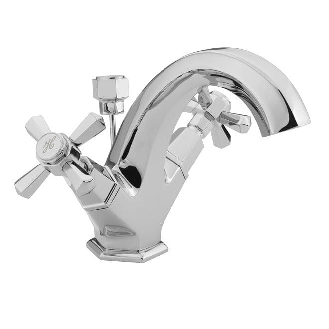 Sagittarius Mono Basin Tap Sagittarius Fitzgerald Mono Basin Mixer Tap in Chrome