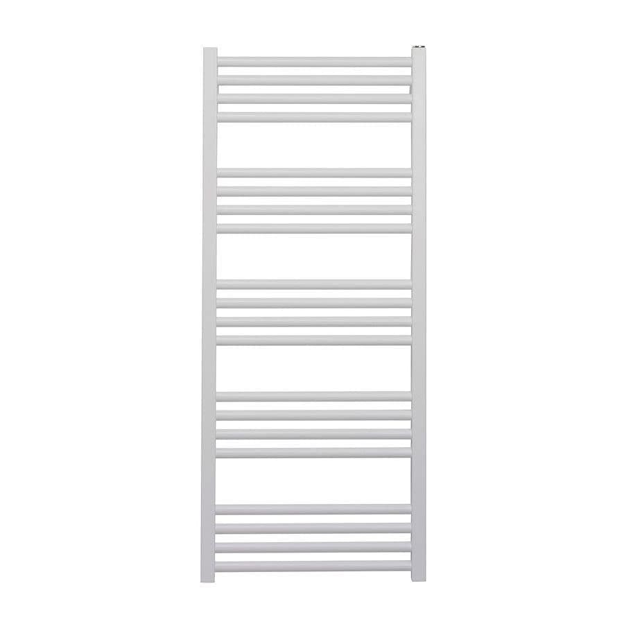 Crosswater Ladder Rail 1140 x 480mm / Central Heating Crosswater MPRO Designer Vertical Towel Radiator in Matt White
