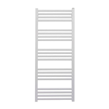 Crosswater Ladder Rail 1140 x 480mm / Central Heating Crosswater MPRO Designer Vertical Towel Radiator in Matt White