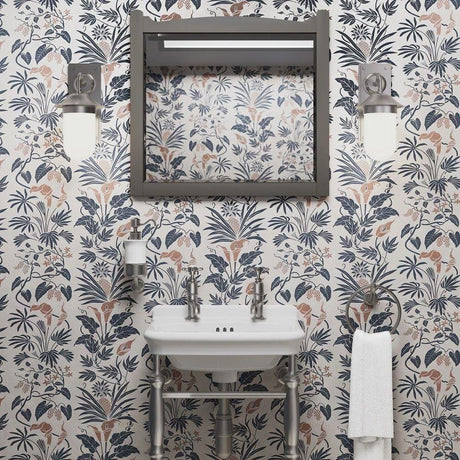 Burlington Standard Mirror 600mm / Ashbee Grey Burlington Guild Mirror