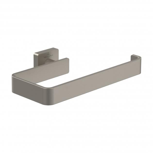 Villeroy & Boch Towel Rails and Rings Brushed Nickel Matt Villeroy & Boch Elements - Striking Towel Rail
