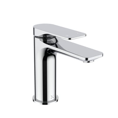 Crosswater Mono Basin Tap Chrome Crosswater Fuse Mono Basin Mixer Tap with Clicker Waste