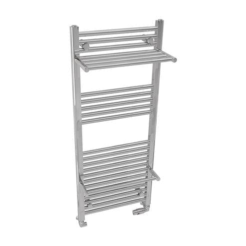 Eastbrook Ladder Rail 1200 x 500 / Electric Only Eastbrook Haddenham Straight Vertical Towel Rail in Chrome