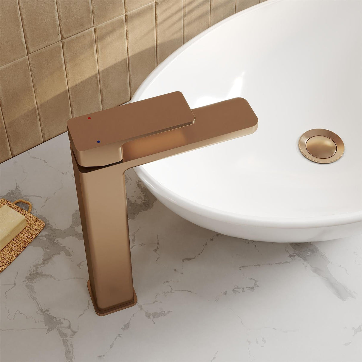 Aquarius Bathrooms Tall Basin Tap Aquarius Tetra Tall Mono Basin Mixer Tap