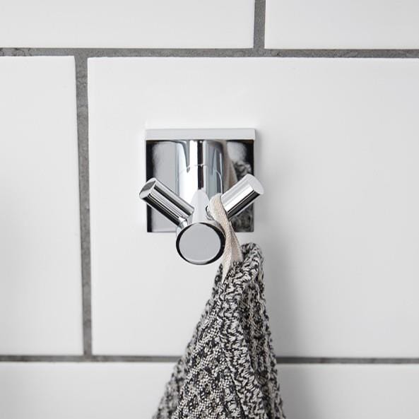 Miller Robe Hook Miller Atlanta Double Hook in Chrome
