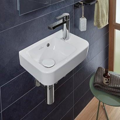 Villeroy & Boch Mono Basin Tap Chrome / Yes Villeroy & Boch Architectura Square Basin Mixer Tap