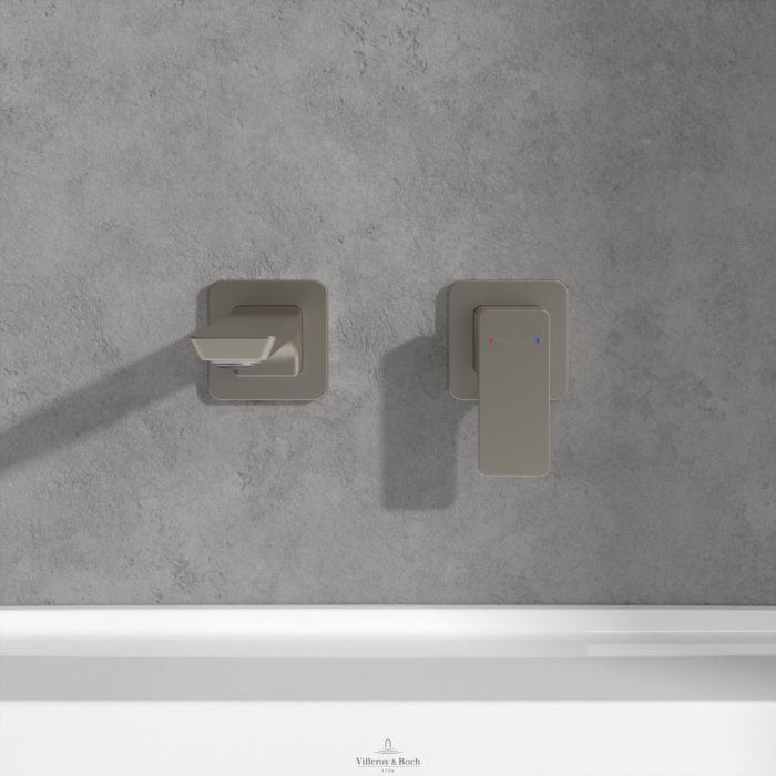 Villeroy & Boch Wall Mounted Basin Tap Villeroy & Boch Subway 3.0 Wall Mounted Basin Mixer Tap