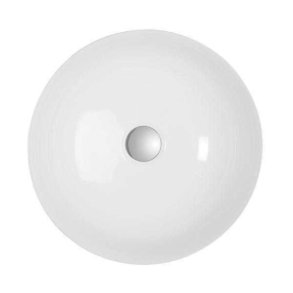 Crosswawter Countertop Basin Crosswater Circus Medium Countertop Basin 390mm in White