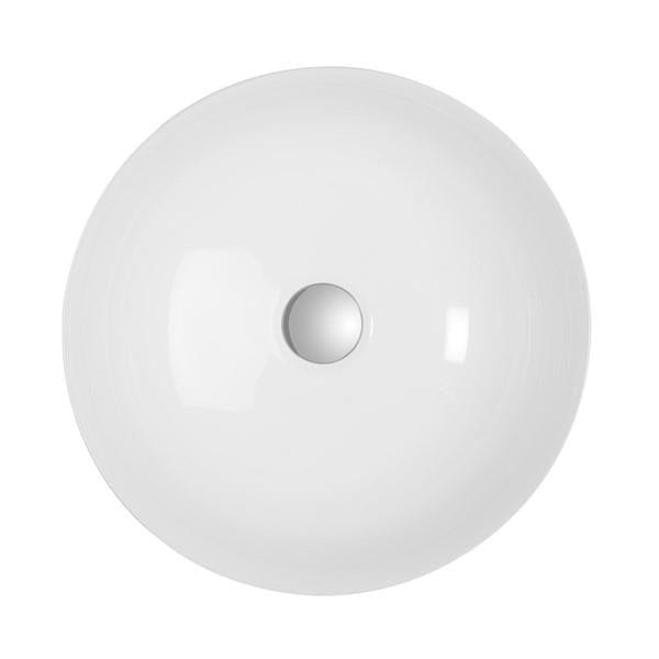 Crosswater Countertop Basin Crosswater Circus Medium Countertop Basin 390mm in White