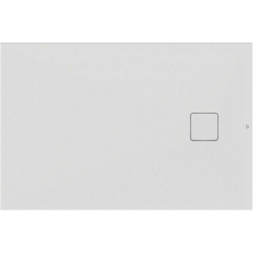 Ideal Standard Rectangle Shower Tray Ideal Standard Ultra Flat EVO 35mm Shower Tray in Silk White with Waste
