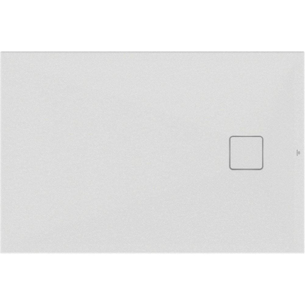 Ideal Standard Rectangle Shower Tray Ideal Standard Ultra Flat EVO 35mm Shower Tray in Silk White with Waste