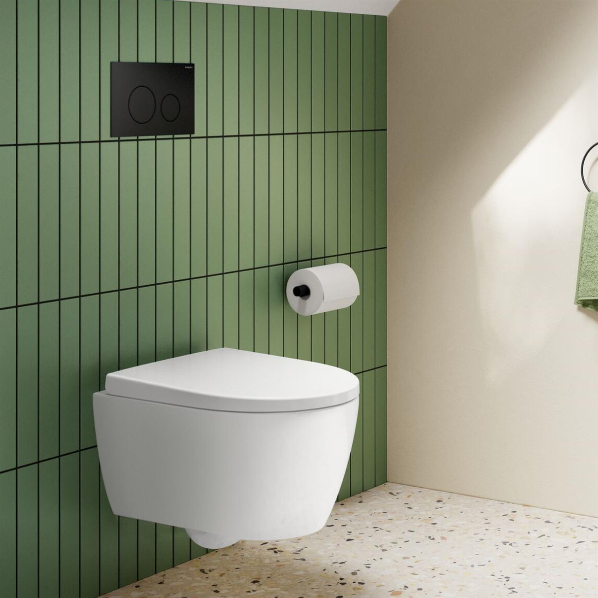 Geberit Flush Plate Geberit Sigma Round Stainless Steel Flush Plate