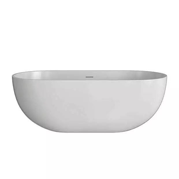 Tissino Modern Freestanding Bath Tissino Tanaro Acrylic Freestanding Bath