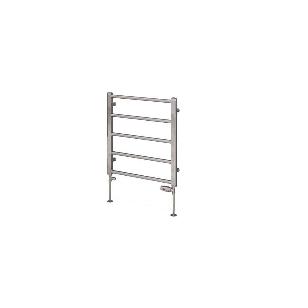 Eastbrook Ladder Rail 650 x 600 / Central Heating Eastbrook Tuscan Round Heated Towel Rail in Chrome