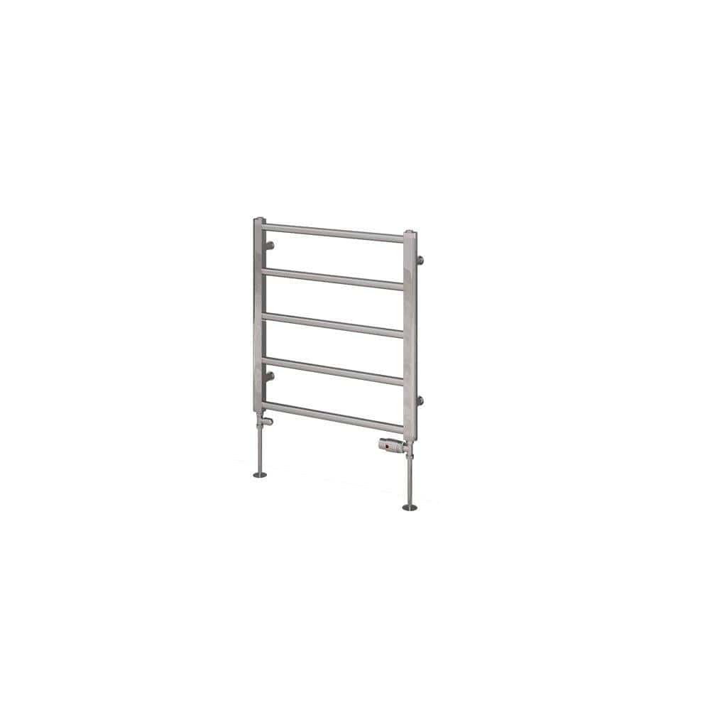 Eastbrook Ladder Rail 650 x 600 / Central Heating Eastbrook Tuscan Round Heated Towel Rail in Chrome