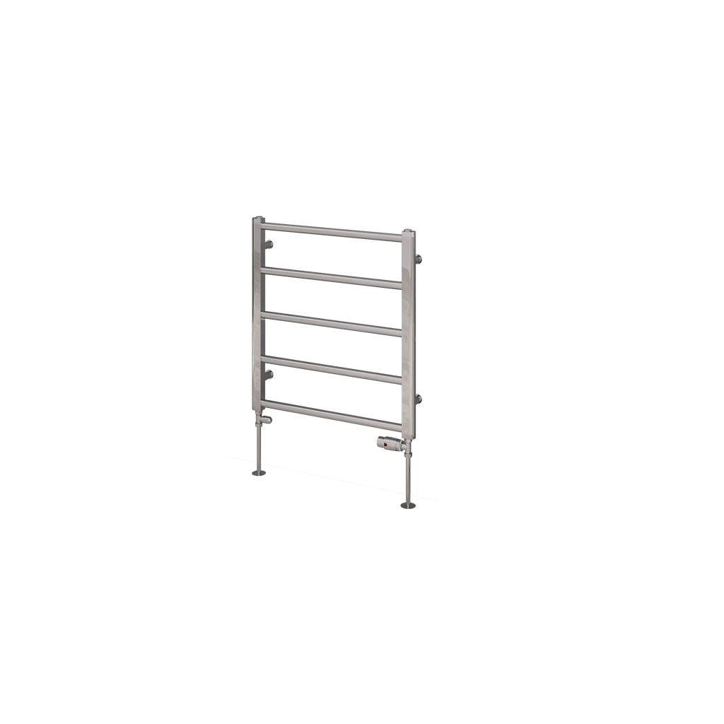 Eastbrook Tuscan Round Heated Towel Rail in Chrome