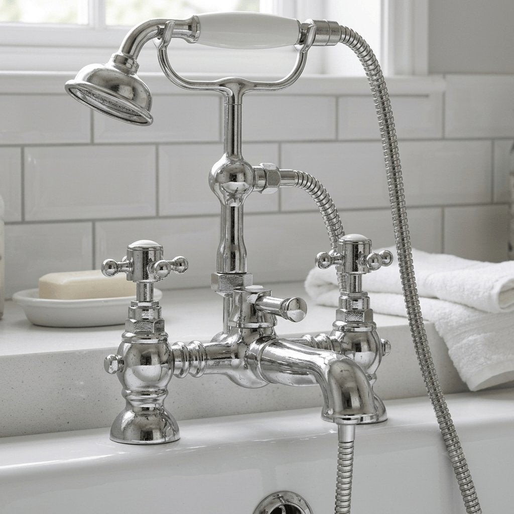 Aquarius Bathrooms Bath Shower Mixer Chrome Aquarius Chic Bath Shower Mixer Tap