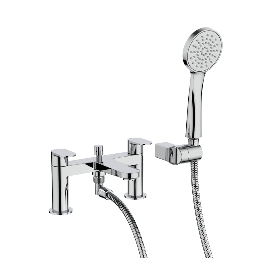 Crosswater Bath Shower Mixer Chrome Crosswater Drift Bath Shower Mixer