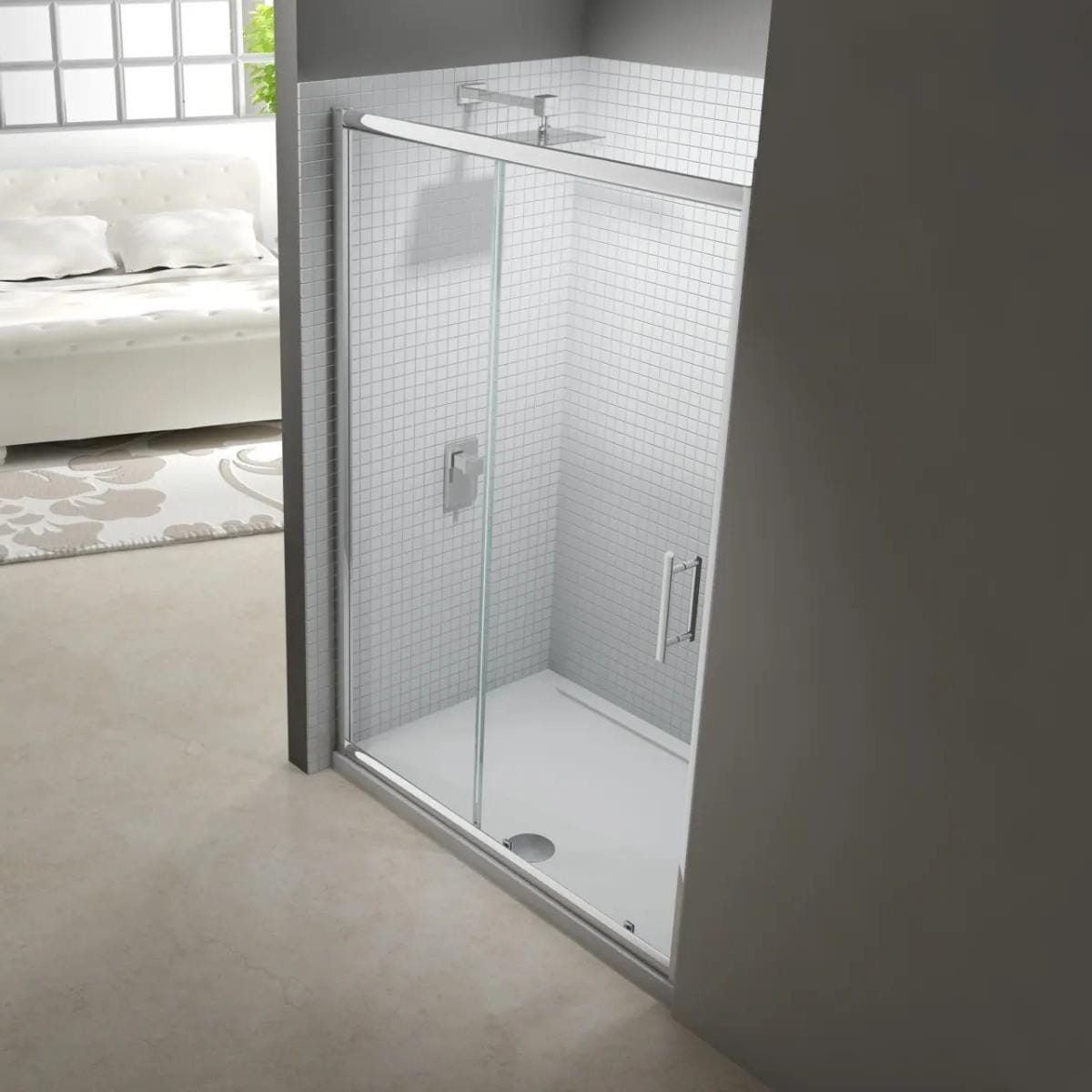 Merlyn Sliding Shower Door Merlyn Series 6 Sliding Shower Door