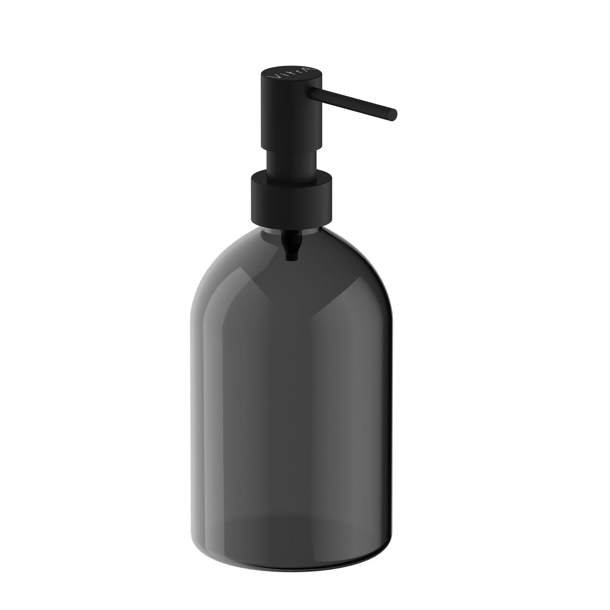 VitrA Soap Dispenser Matt Black VitrA Origin Liquid Soap Dispenser and Holder