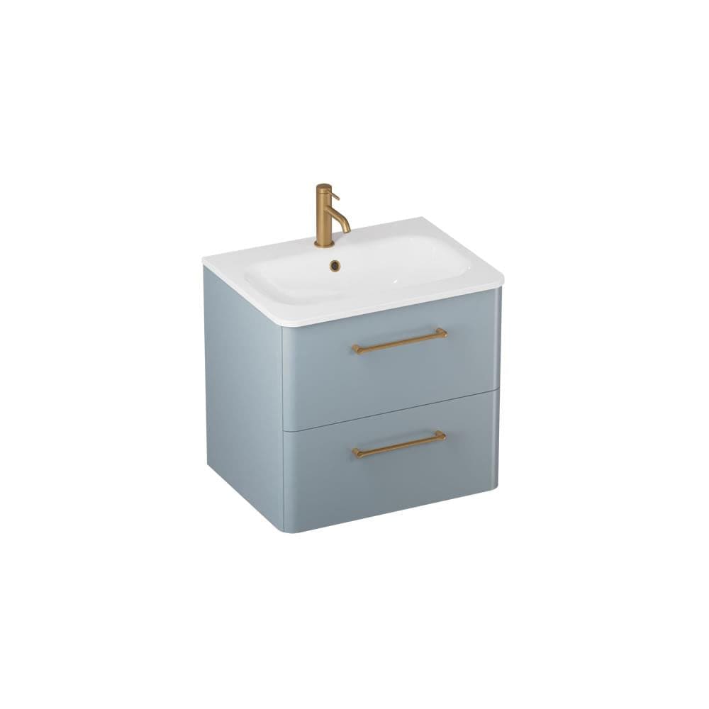 Britton Wall Mounted Vanity Unit Britton Camberwell Wall Mounted 600mm Vanity Unit with Basin or Worktop