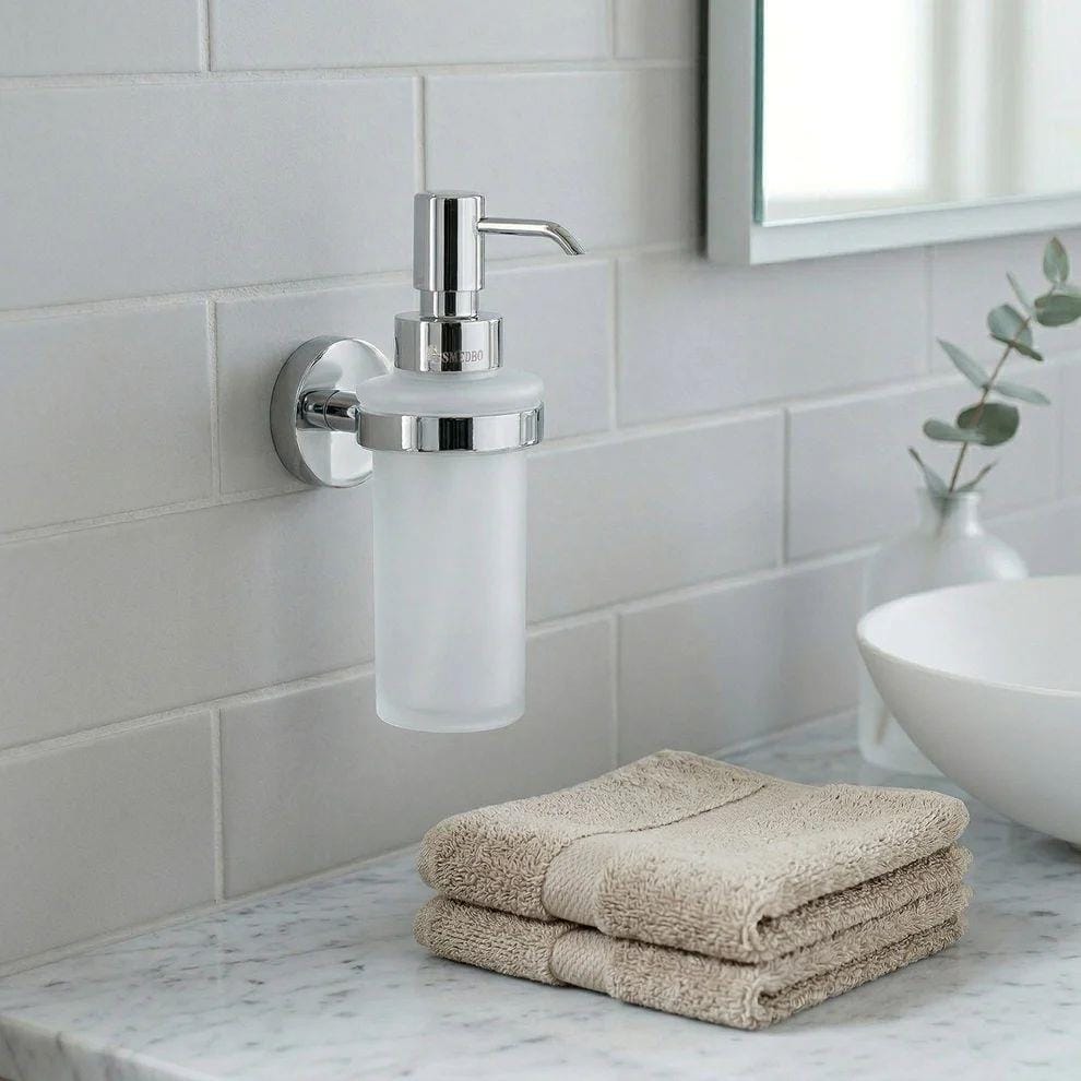 Smedbo Soap Dispenser Chrome Smedbo Home Wall Mounted Soap Dispenser